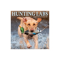 Willow Creek Press Hunting Labs 2027 Wall (häftad, eng)
