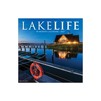 Willow Creek Press LakeLife 2027 Wall (häftad, eng)