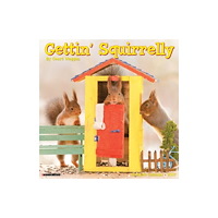 Willow Creek Press Gettin' Squirrelly 2027 Wall (häftad, eng)