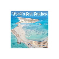 Willow Creek Press World's Best Beaches 2027 Wall (häftad, eng)