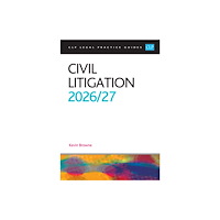 The University of Law Publishing Limited Civil Litigation 2026/27 (häftad, eng)