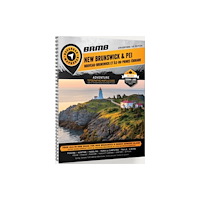 Mussio Ventures Ltd New Brunswick & PEI Backroad Mapbook (bok, spiral, eng)