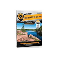 Mussio Ventures Ltd Northeastern Ontario Backroad Mapbook (bok, spiral, eng)