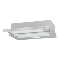 Gorenje Gorenje Essential TH62E3X - teleskopisk - rostfritt stål