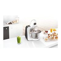 Bosch Bosch MUM5 StartLine MUM50123 - köksmaskin - 800 W - vit/antracit