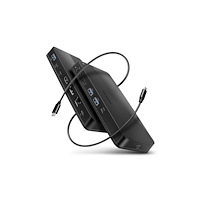 Axago Axagon HMC-U4, Kabel, USB4, 100 W, 3,5 mm, 1.4/2.3, 10,100,1...