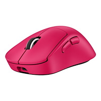Logitech Logitech G PRO X SUPERLIGHT 2 DEX - mus - 2.4 GHz, USB - rosa