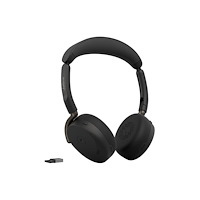 GN Audio Jabra Evolve3 65 Flex MS - headset - USB-A via Bluetooth-adapter, USB-C