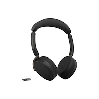 GN Audio Jabra Evolve3 65 Flex UC - headset - USB-A via Bluetooth-adapter, USB-C