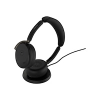 GN Audio Jabra Evolve3 65 Flex MS - headset - USB-C via Bluetooth-adapter, USB-C