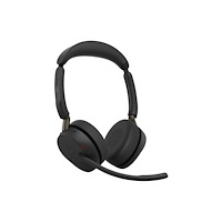 GN Audio Jabra Evolve3 65 MS - headset - USB-A via Bluetooth-adapter, USB-C