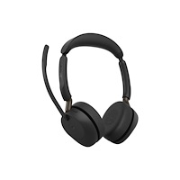 GN Audio Jabra Evolve3 65 MS Stereo - headset - USB-C via Bluetooth-adapter, USB-C