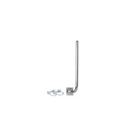 EXTRALINK Extralink L250X750 BALCONY HANDLE MOUNT WITH U-BOLTS M8, Ros...