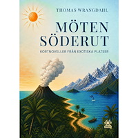 Thomas Wrangdahl Möten söderut (bok, danskt band)