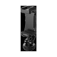 SMALLRIG SmallRig 6661 PC-T1 Metal Phone Clamp with Triple Cold Shoe Mounts
