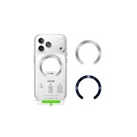 4kom.pl 4kom.pl TECH-PROTECT MMP-210 magnetisk Magsafe-ring 2-pack d...