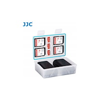 JJC JJC Pouch Box Pouch Battery + SD/Microsd Memory Cards