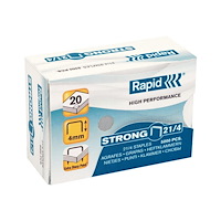 RAPID Rapid Strong - klamrar - 21/4 - 4 mm - paket med 5000