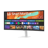 LG Electronics LG 34U601SA-W - LED-skärm - böjd - 34" - HDR