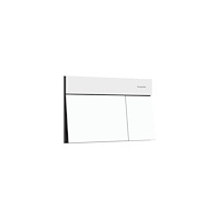 HANSGROHE HG iFrame Element E Tryckplatta – För dubbelspolning, mattvi...