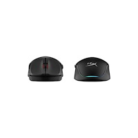 HyperX HyperX Pulsefire Fuse - mus - ergonomisk design, programmerbara knappar - 2.4 GHz, Bluetooth - svart