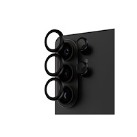 PanzerGlass PanzerGlass Hoops - Black Metal Edition - linsskydd för mobiltelefon