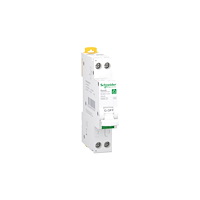 SCHNEIDER ELECTRIC Kombibrytare HPFI RCBO Resi9 1P+N 10 A, C-karakteristik, 600...