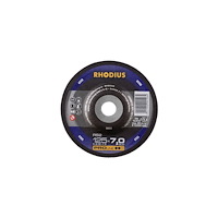 Rhodius Rhodius 200213 RS2 skrap-/slipskiva urkrökt 125 mm 22,23 mm...