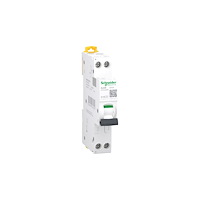 SCHNEIDER ELECTRIC Kombiafbryder med overstrømsbeskyttelse Acti9 iCVm40N 1P+N 1...