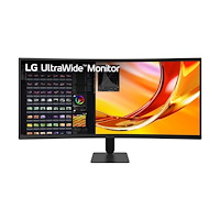 LG LG UltraWide 34U601B-B - LED-skärm - böjd - 34" - HDR