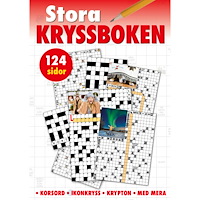 Tukan Förlag Stora kryssboken (röd) (häftad)
