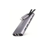 Axago Axagon AXAGON HMC-6G2L USB HUB, USB 10Gb/s hubb, 2x USB-A, 1...
