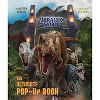 Matthew Reinhart Jurassic World: The Ultimate Pop-Up Book (inbunden, eng)