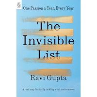 Ravi Gupta The Invisible List: One Passion a Year, Every Year (häftad, eng)