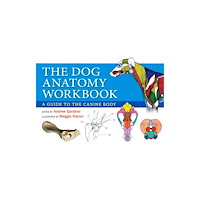 The Crowood Press Ltd Dog Anatomy Workbook (bok, spiral, eng) (Skadad)