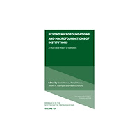 Emerald Publishing Limited Beyond Microfoundations and Macrofoundations of Institutions (inbunden, eng)
