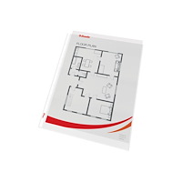 ESSELTE Plastlommer Esselte A3 (297x420 mm) højformat 85my, 30% reci...
