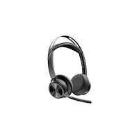 HP Poly Voyager Focus 2-M USB-C-C Headset USB-C/A Adapter Charg...