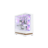 Zalman Zalman P40 NAMU WHITE, Midi Tower, PC, Vit, ATX, micro ATX,...