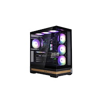 Zalman Zalman P40 NAMU BLACK, Midi Tower, PC, Svart, ATX, micro ATX...
