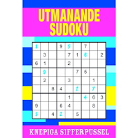 Barthelson Förlag Utmanande Sudoku : knepiga sifferpussel (bok, storpocket)