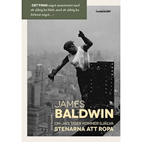 James Baldwin Om jag tiger kommer själva stenarna att ropa : Essäer och anföranden (bok, danskt band)