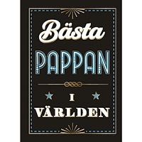 Tukan Förlag Bästa pappan i världen (inbunden)