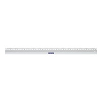 STAEDTLER STAEDTLER Mars - linjal - 50 cm - aluminium