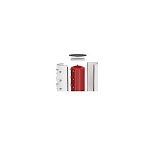 Usorteret 80 mm Isolering t/PS 300 liter