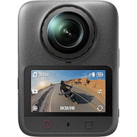 DJi DJI Osmo 360 II Standard Combo, 8K Ultra HD, CMOS, 240 fps,...