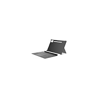 Lenovo Lenovo Keyboard Pack - tangentbord och foliefodral (bakre omslag) - med pekplatta Inmatningsenhet (Öppnad)