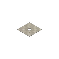 MELBYE MELBYE E-Foundation adapterplade til EV charger, 450x450, K...