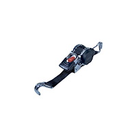IRONSIDE INTERNATIONAL Surrningsband 3 m, 25 mm, 0,6 ton, enkel, med automatisk upp...