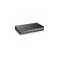 ZyXEL Communications ZYXEL GS1100-24EV4 UNMANAGED + 24-PORT GIGABIT UNMANAGED SWI...